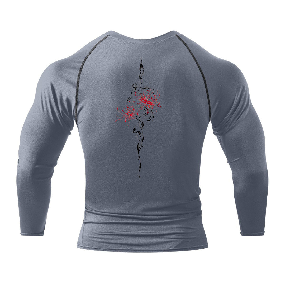 Seraflora Compression Long Sleeve