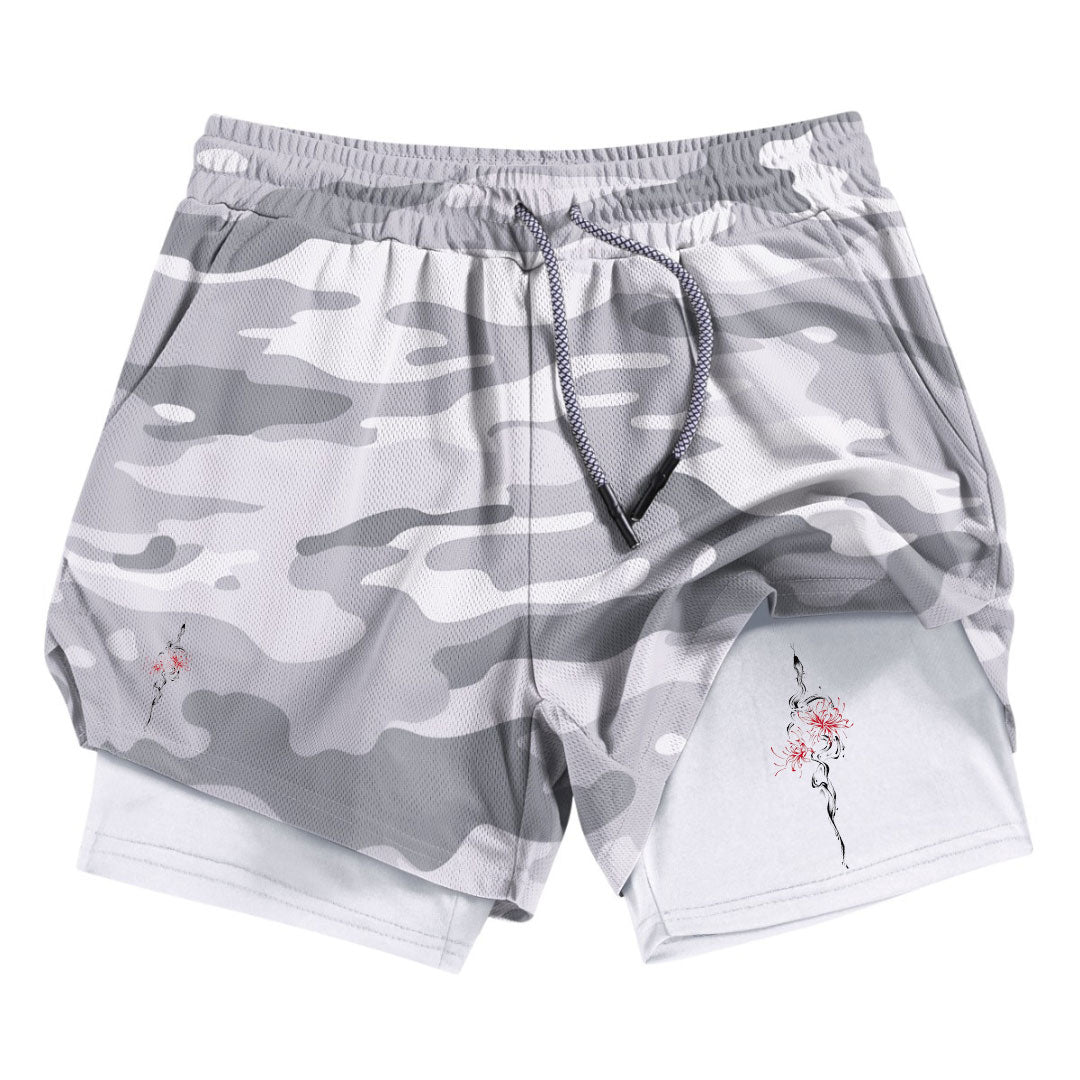 Seraflora Gym Shorts