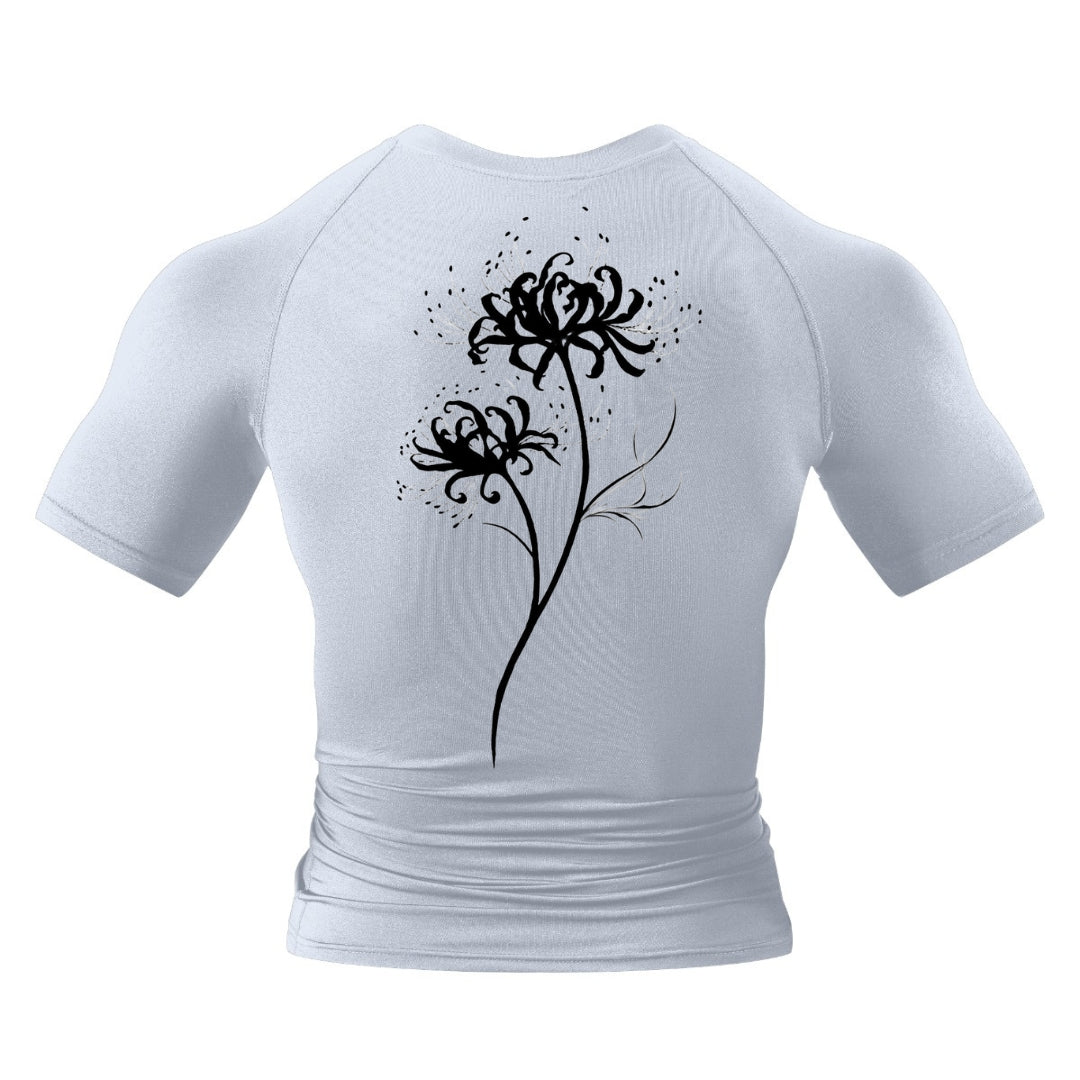 Flower Compression Shirt