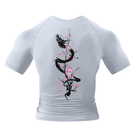 Sakura Sword Compression Shirt