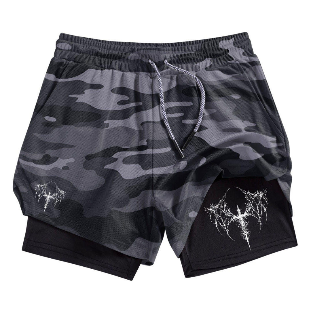 Saintfall Gym Shorts