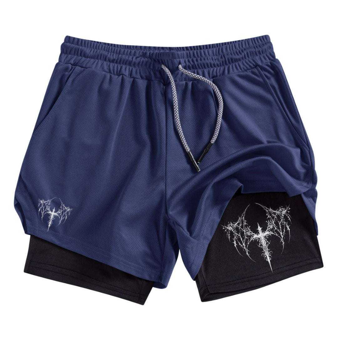 Saintfall Gym Shorts