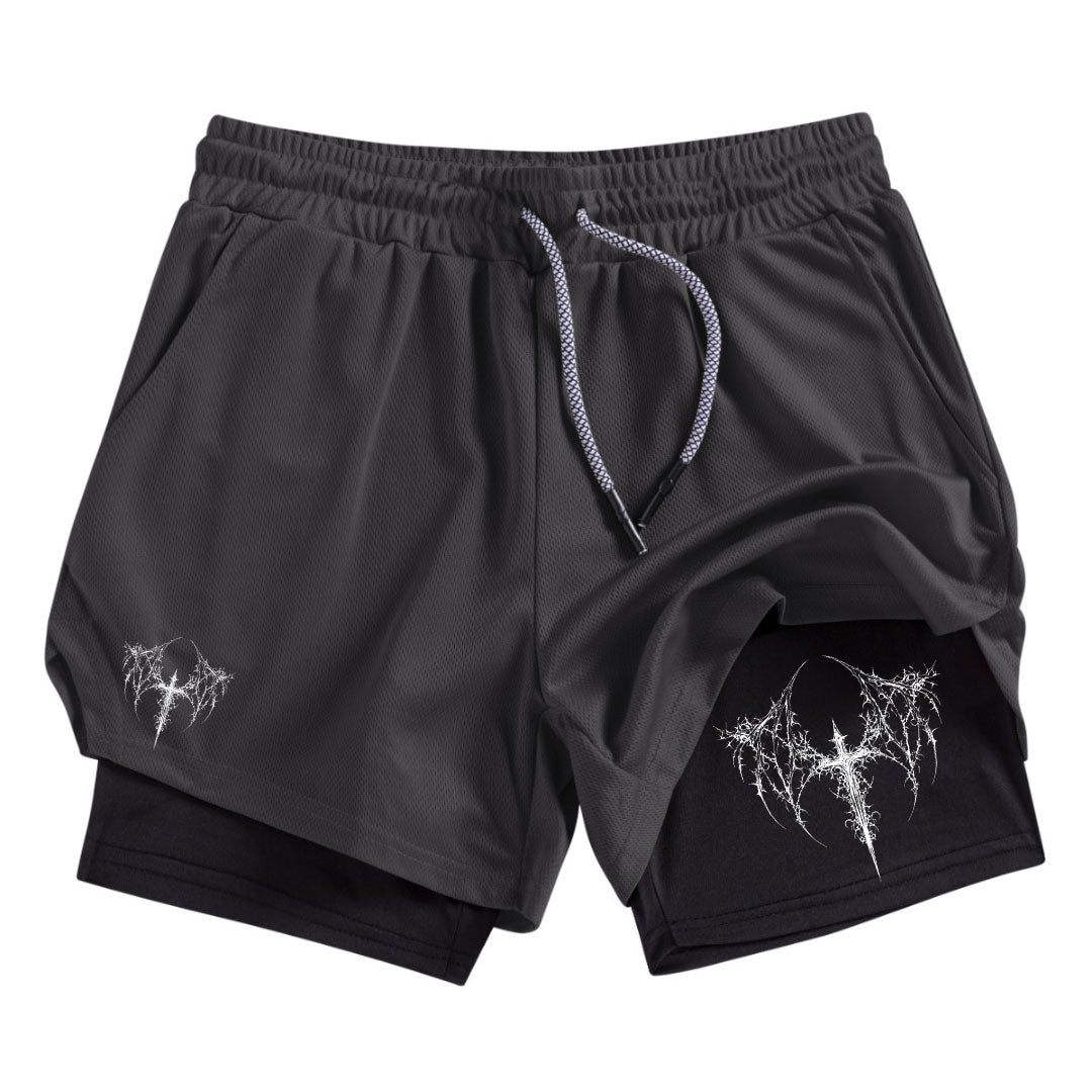 Saintfall Gym Shorts
