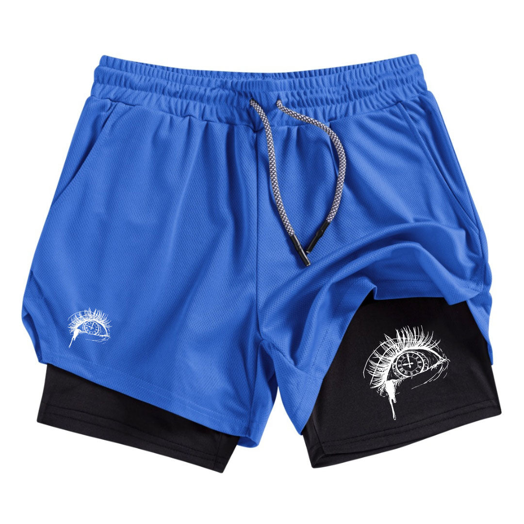 Eye of Time Gym Shorts