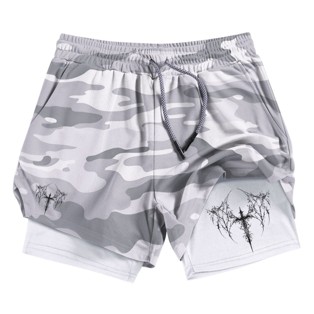 Saintfall Gym Shorts