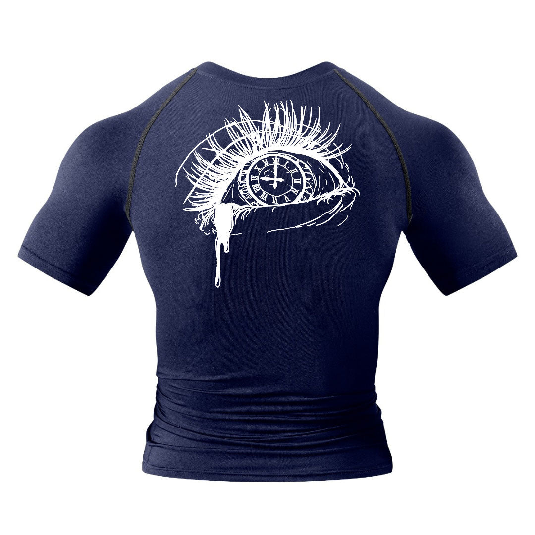 Eye of Time Compression Shirt