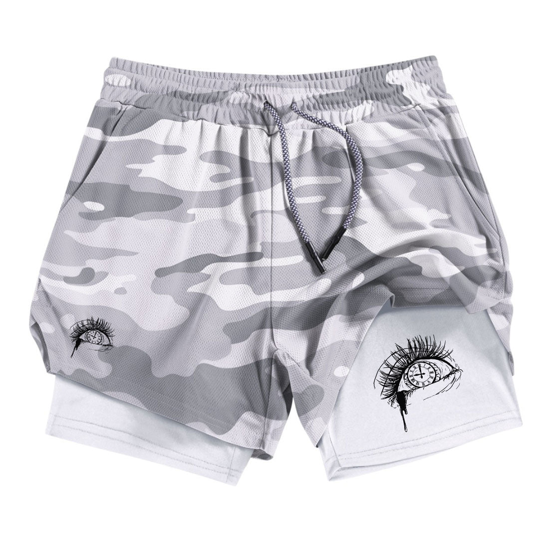 Eye of Time Gym Shorts