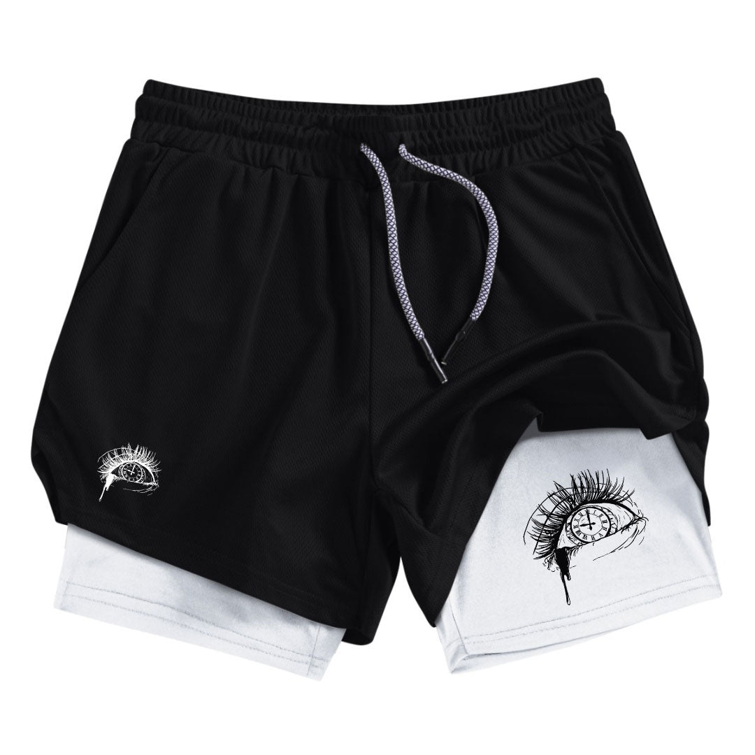 Eye of Time Gym Shorts
