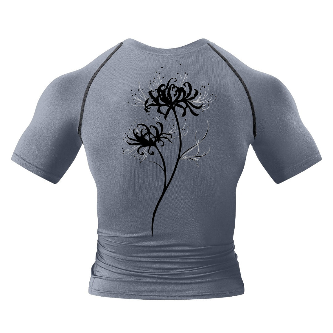 Flower Compression Shirt