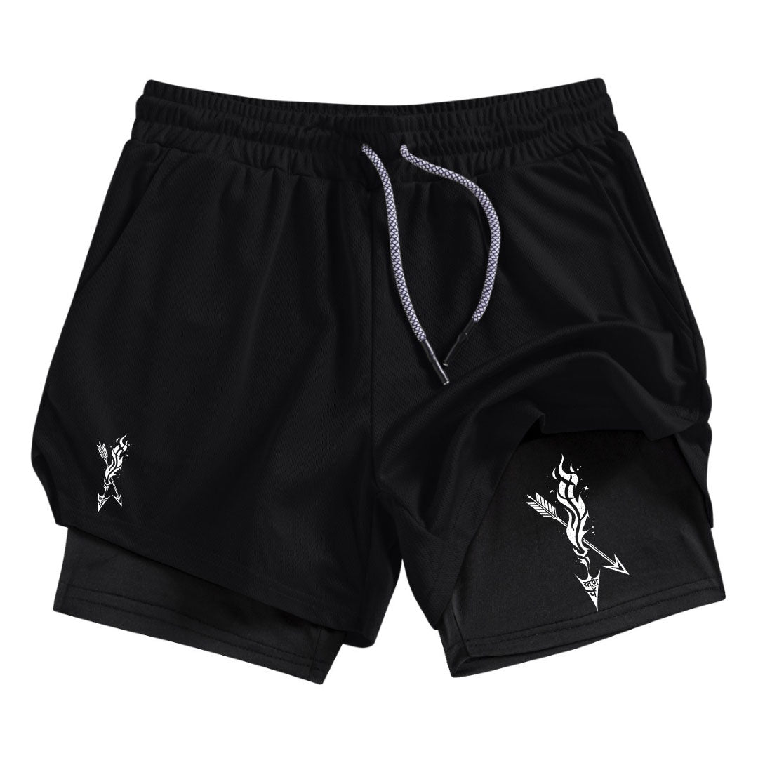 Bloodscript Gym Shorts