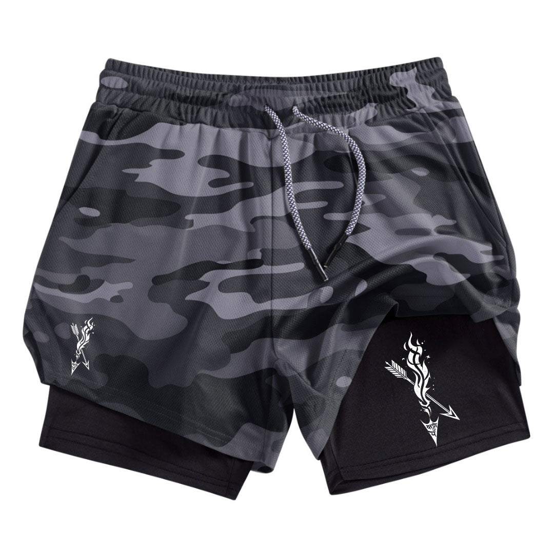 Bloodscript Gym Shorts