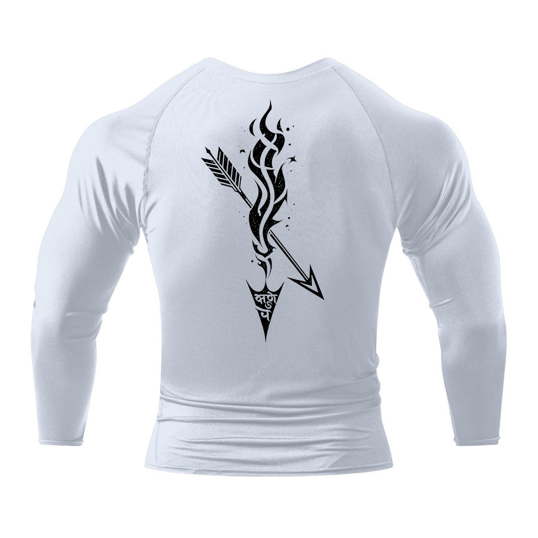 Ashen Arrow Compression Long Sleeve