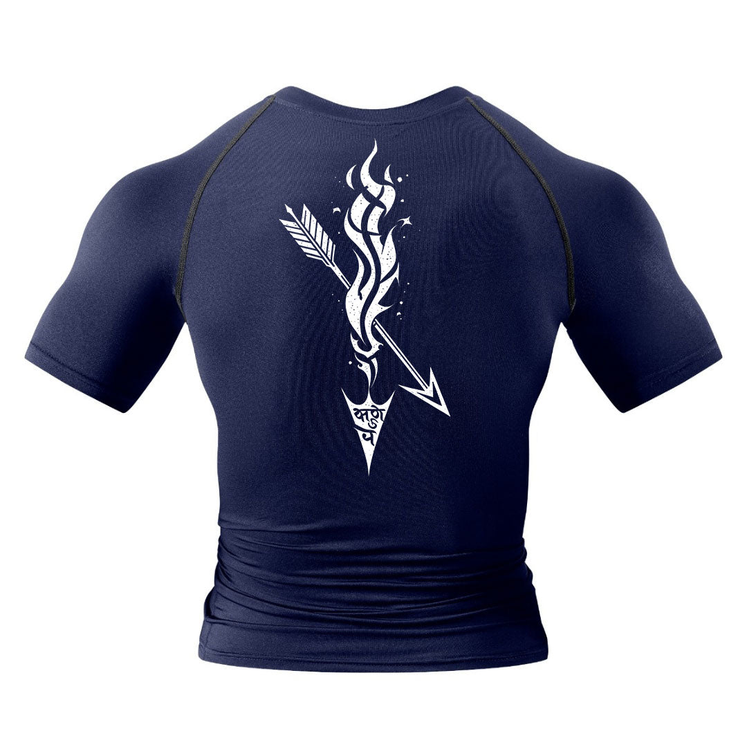 Ashen Arrow Compression Shirt