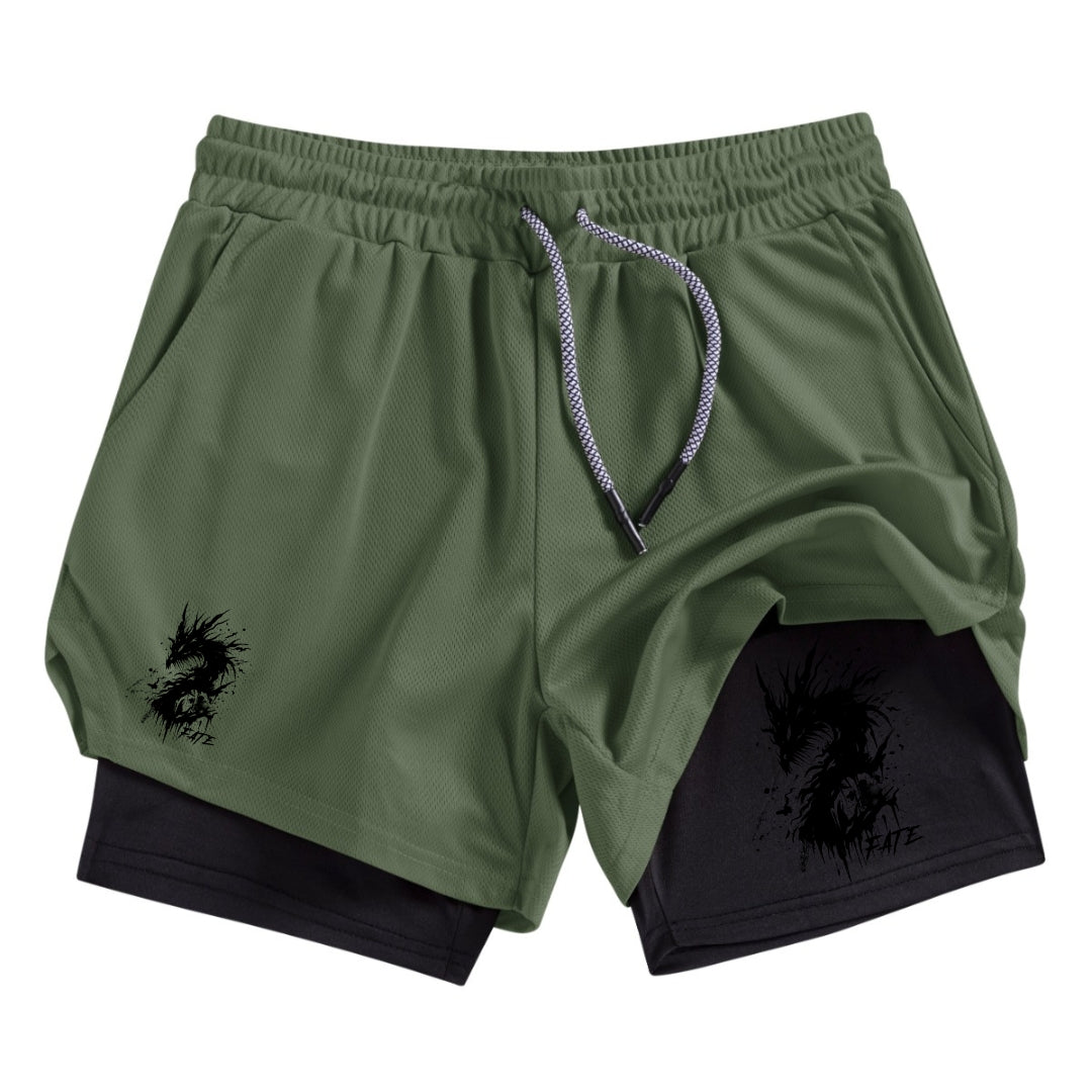 Dragon Gym Shorts