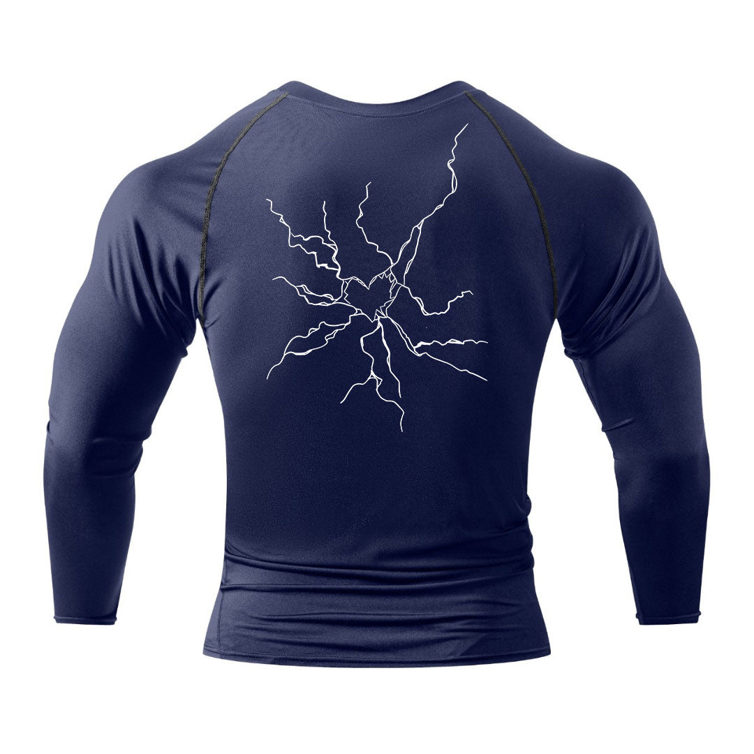 Broken Heart Compression Long Sleeve
