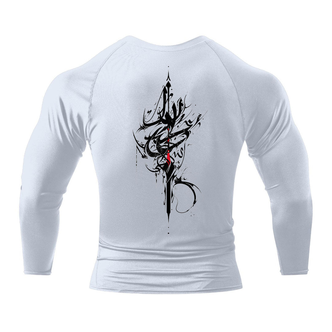 Bloodscript Compression Long Sleeve