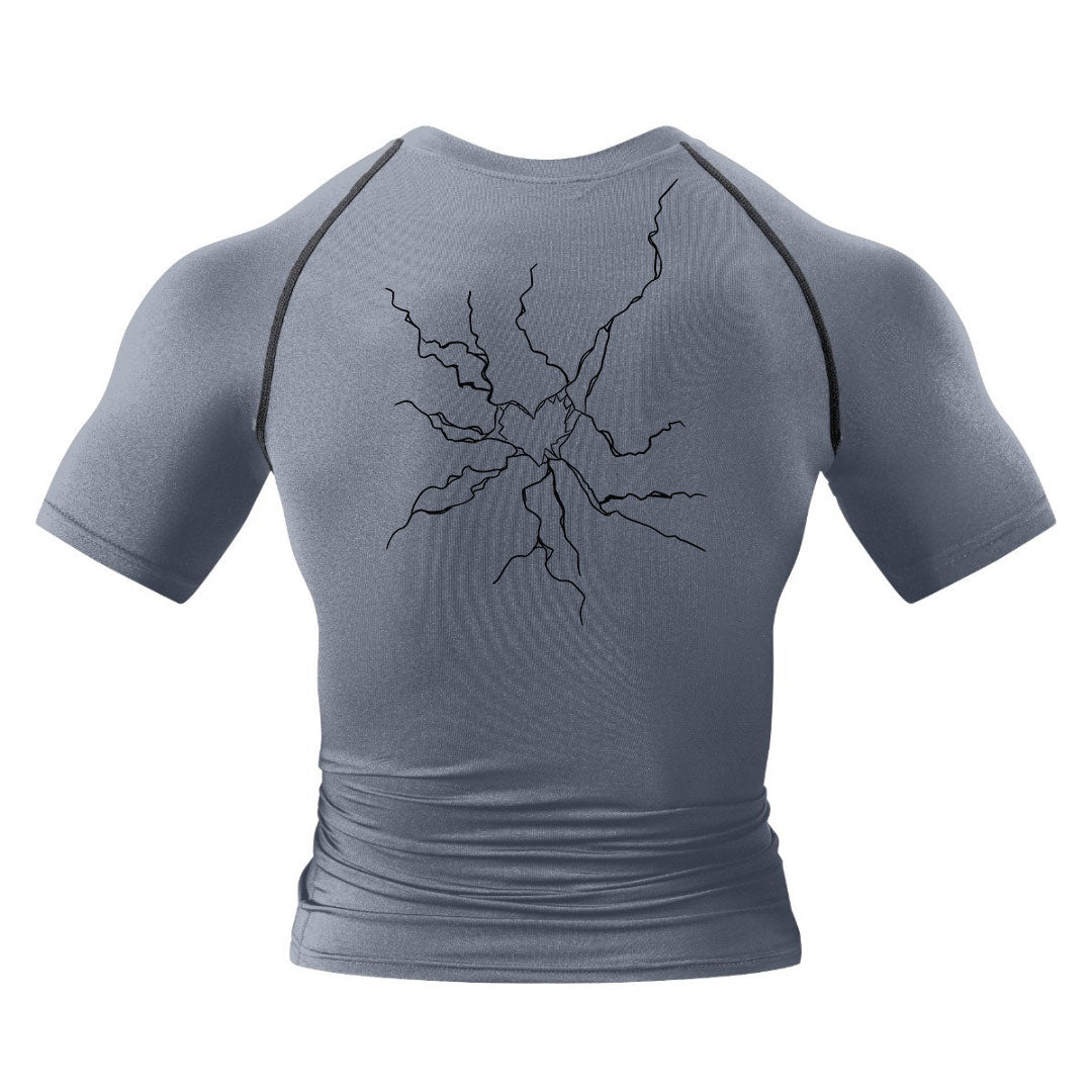 Broken Heart Compression Shirt
