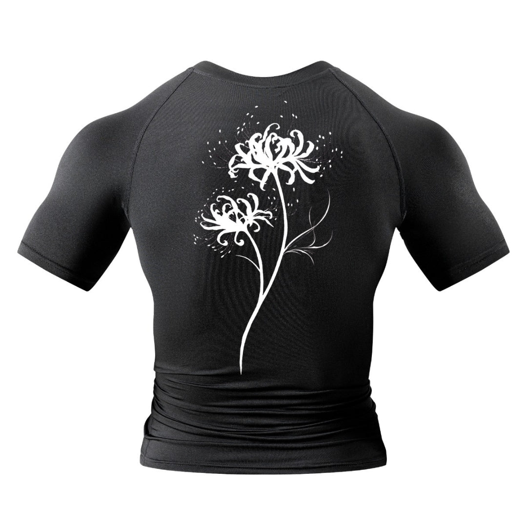 Flower Compression Shirt