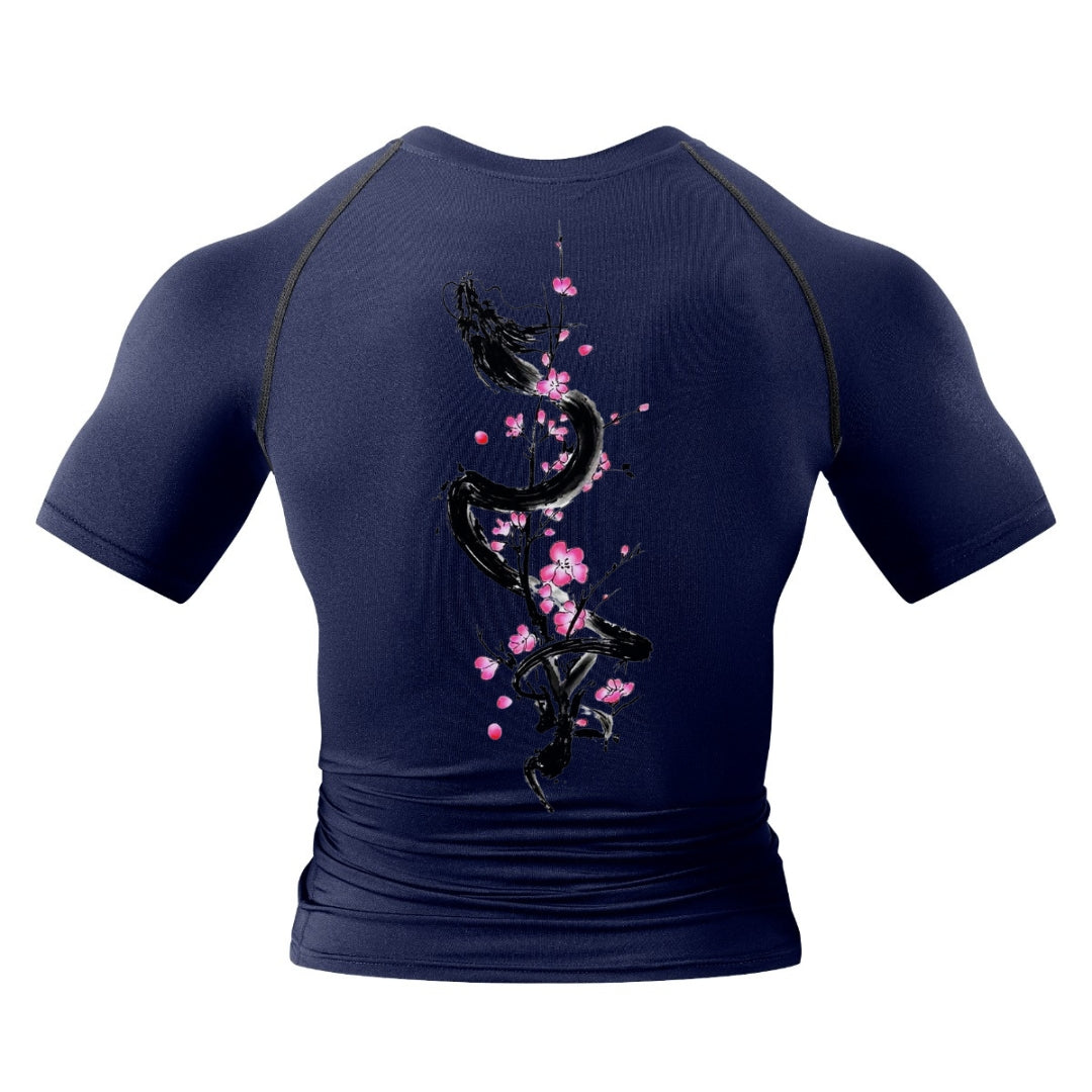 Sakura Sword Compression Shirt