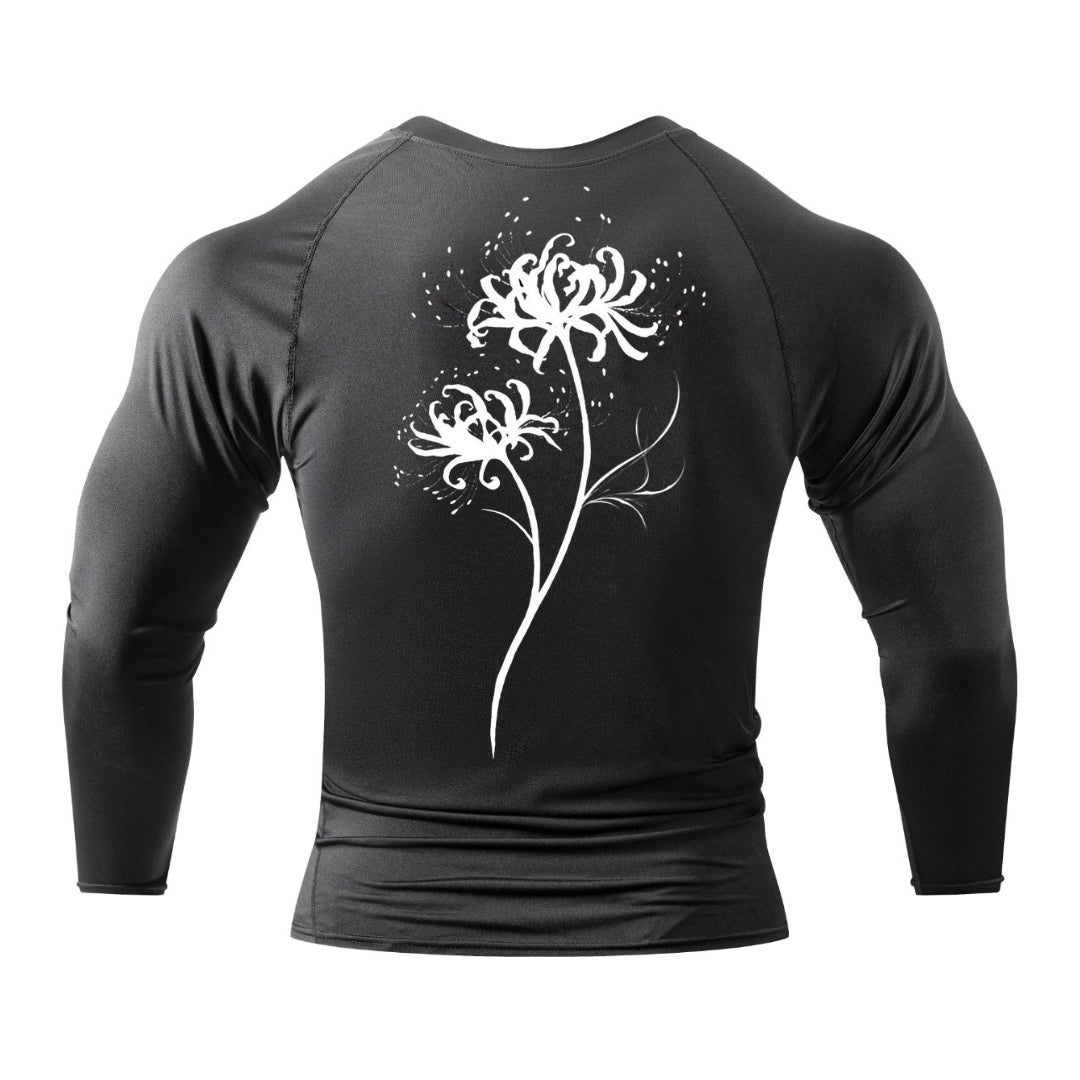 Flower Compression Long Sleeve