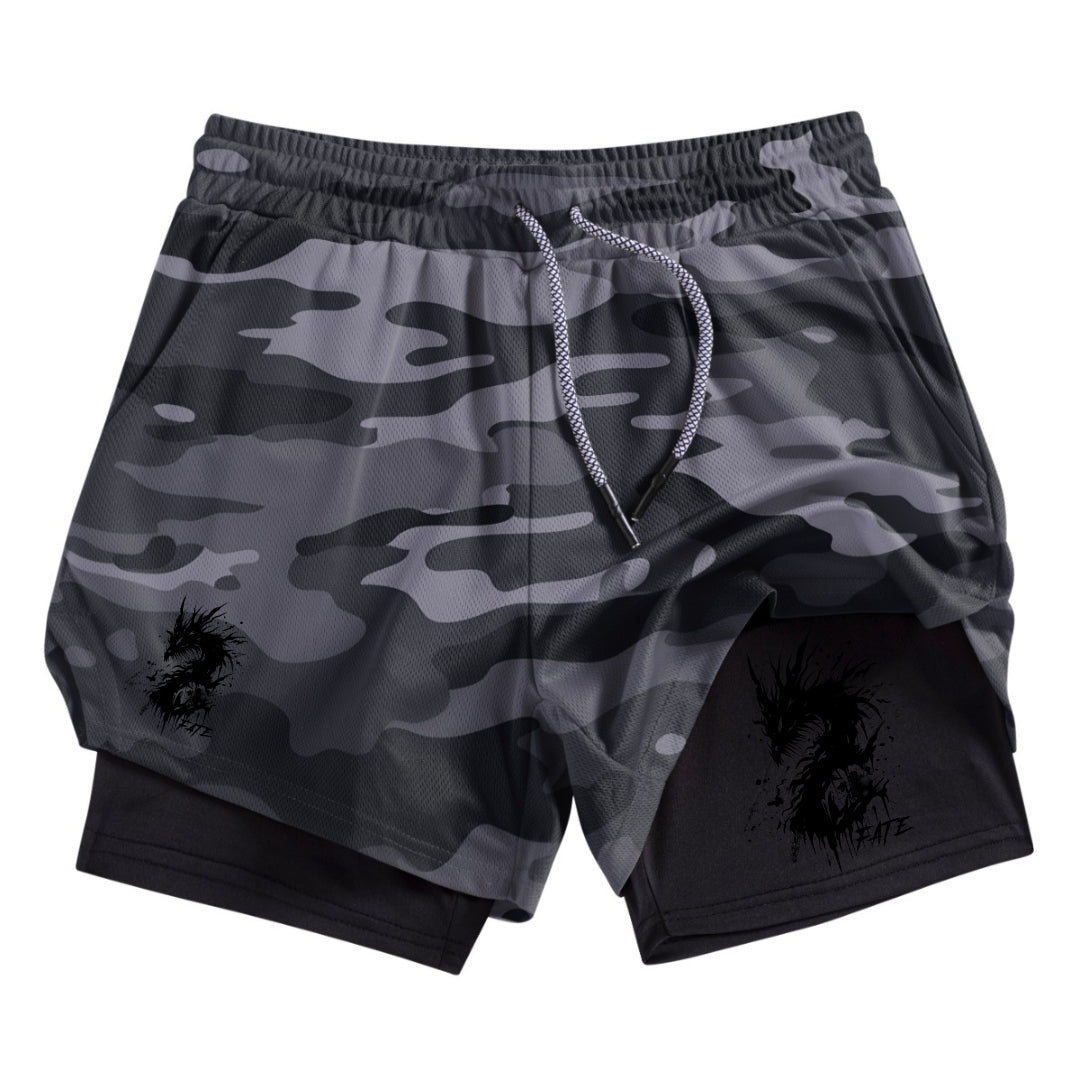 Dragon Gym Shorts