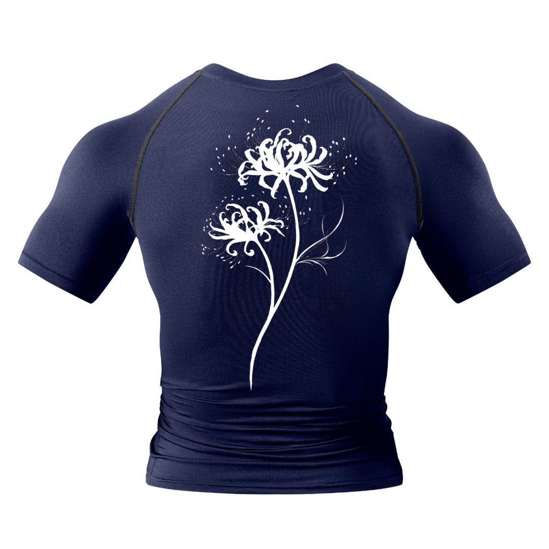 Flower Compression Shirt