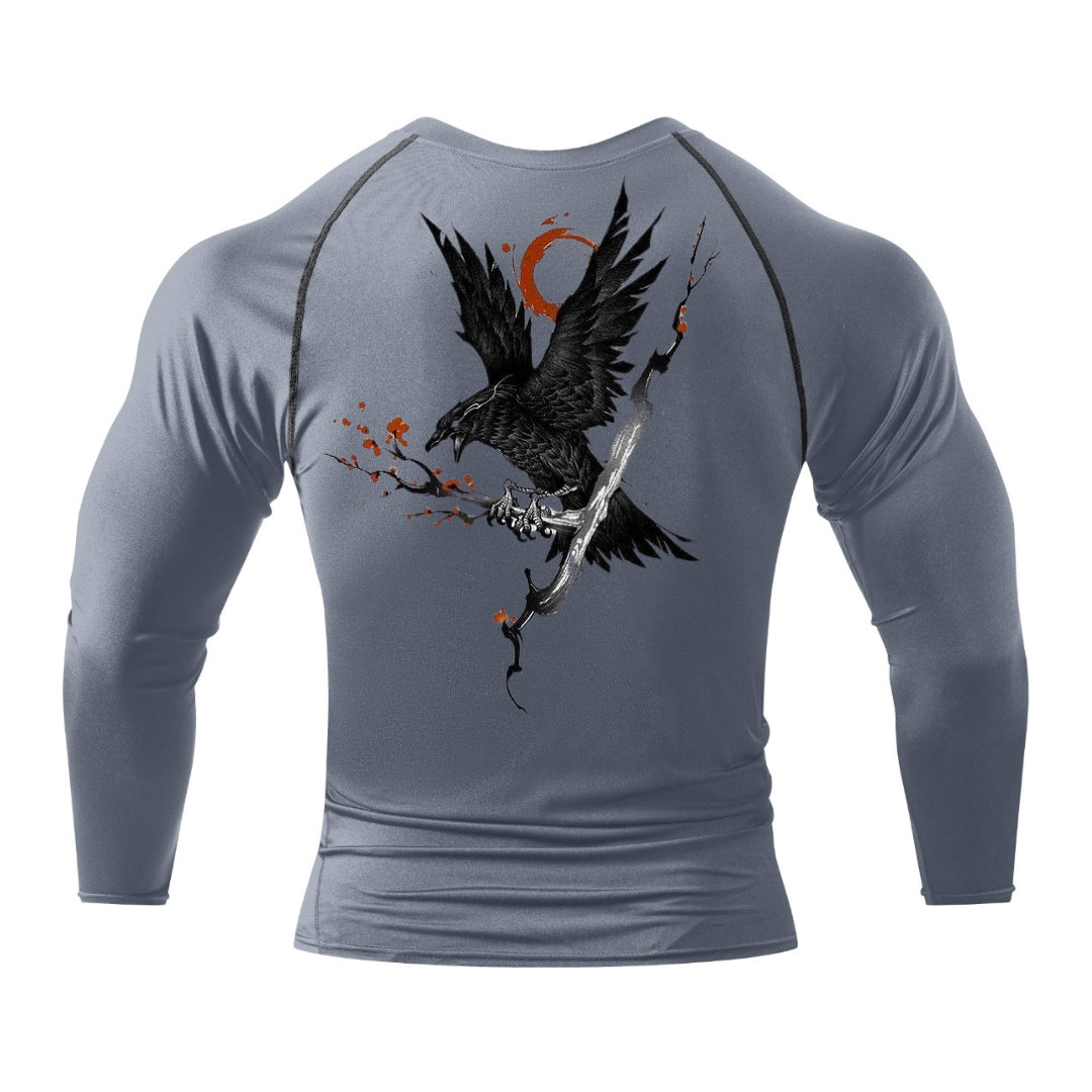 Void Crow Compression Long Sleeve