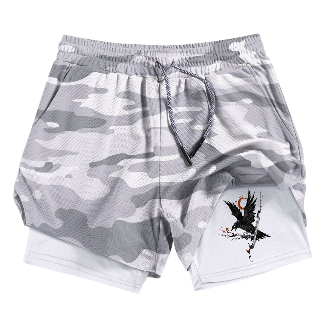 Void Crow Gym Shorts