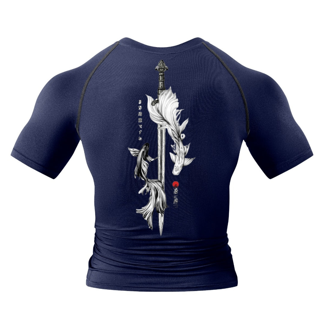 Yin & Yang Sword Compression Shirt
