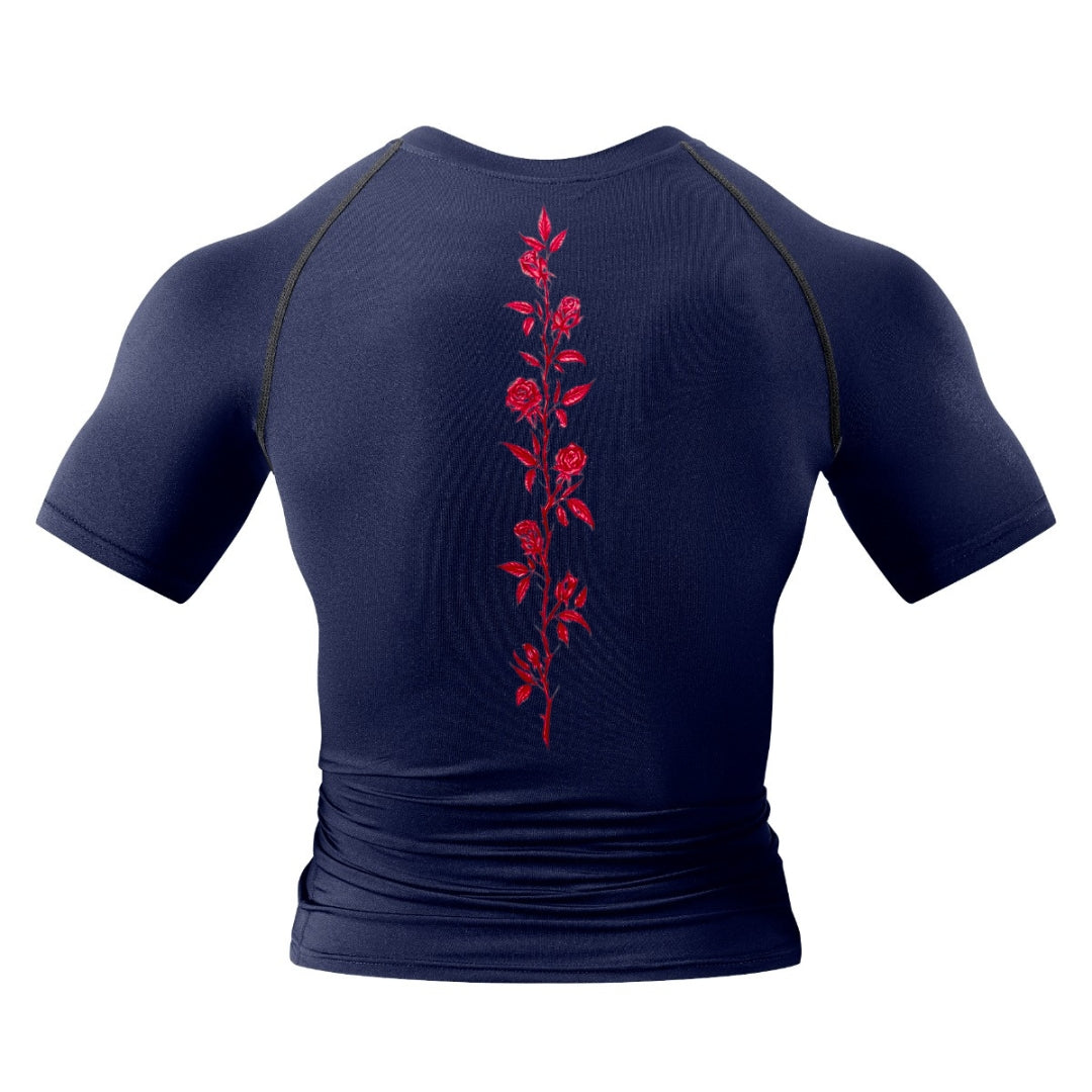 Scarlet Bloom Compression Shirt
