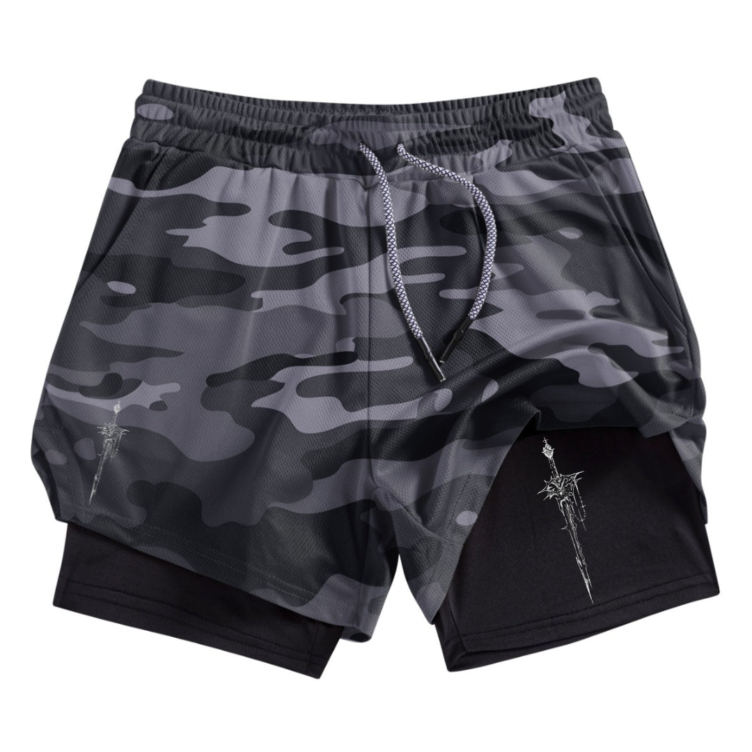 Crossfang Gym Shorts