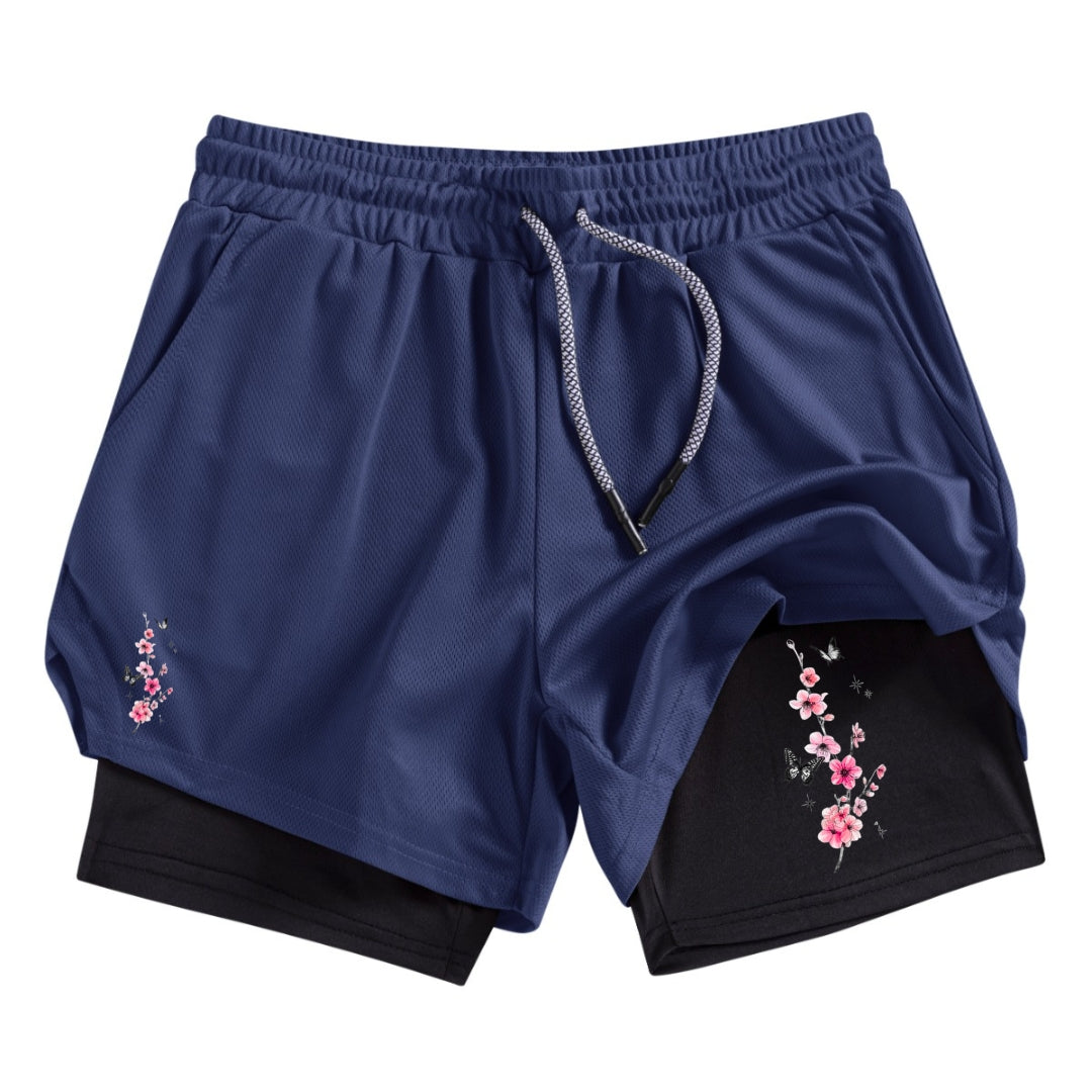 Hana no Chou Gym Shorts