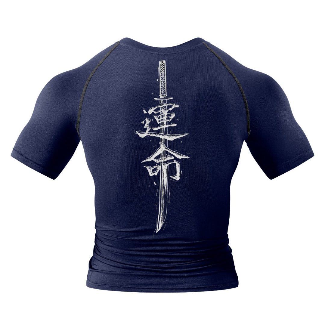 Japanese Sword Compression Shirt