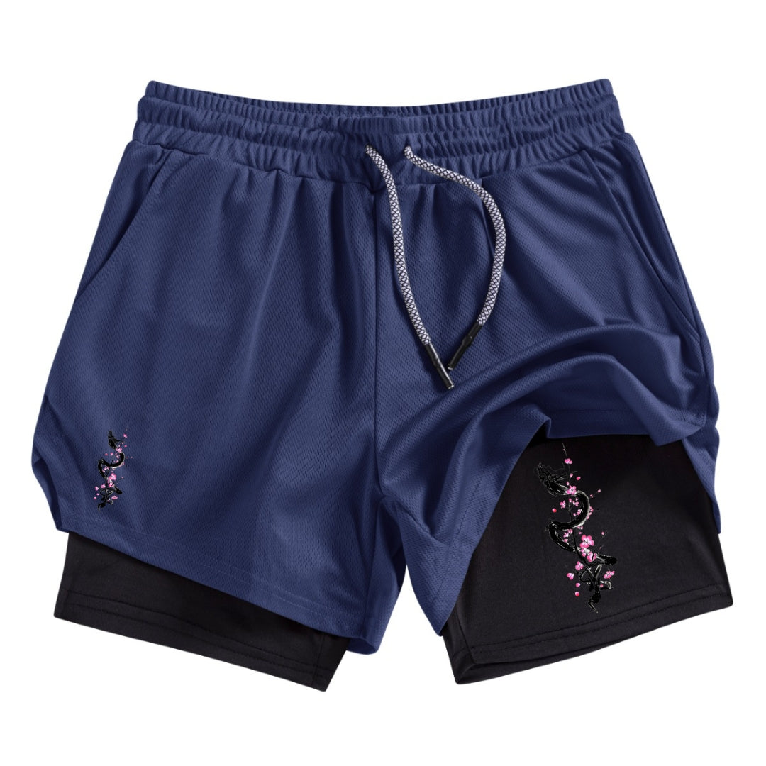 Sakura Sword Gym Shorts