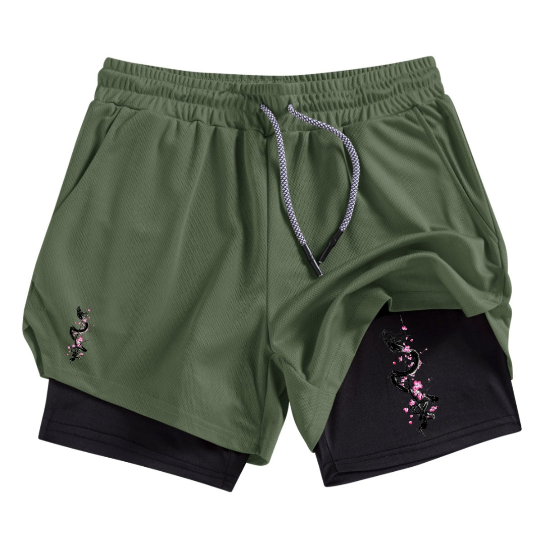 Sakura Sword Gym Shorts