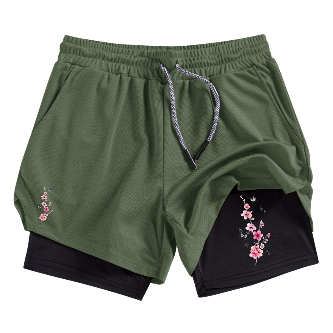 Hana no Chou Gym Shorts
