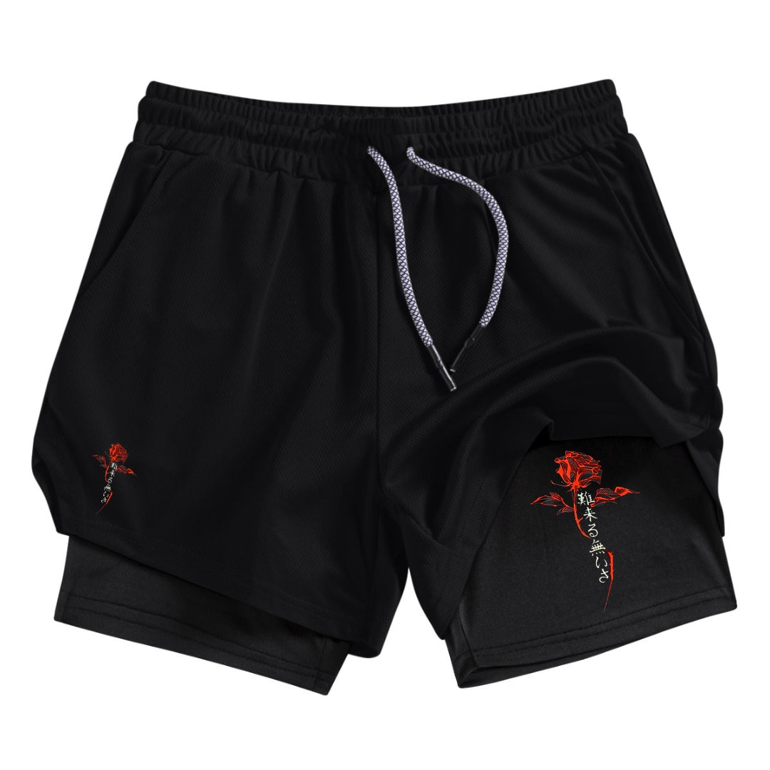 Akai Bara Gym Shorts