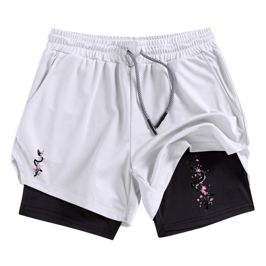 Sakura Sword Gym Shorts