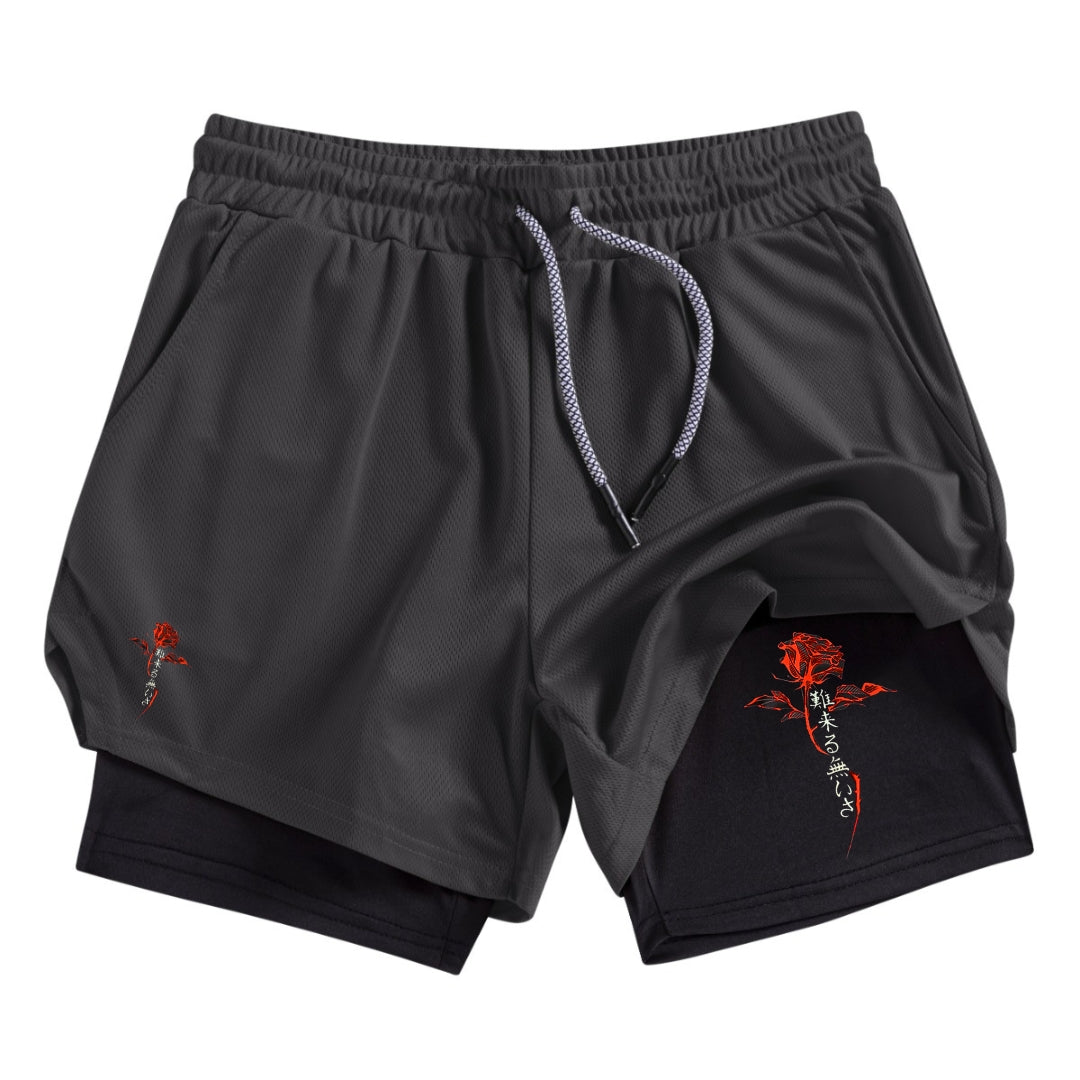 Akai Bara Gym Shorts