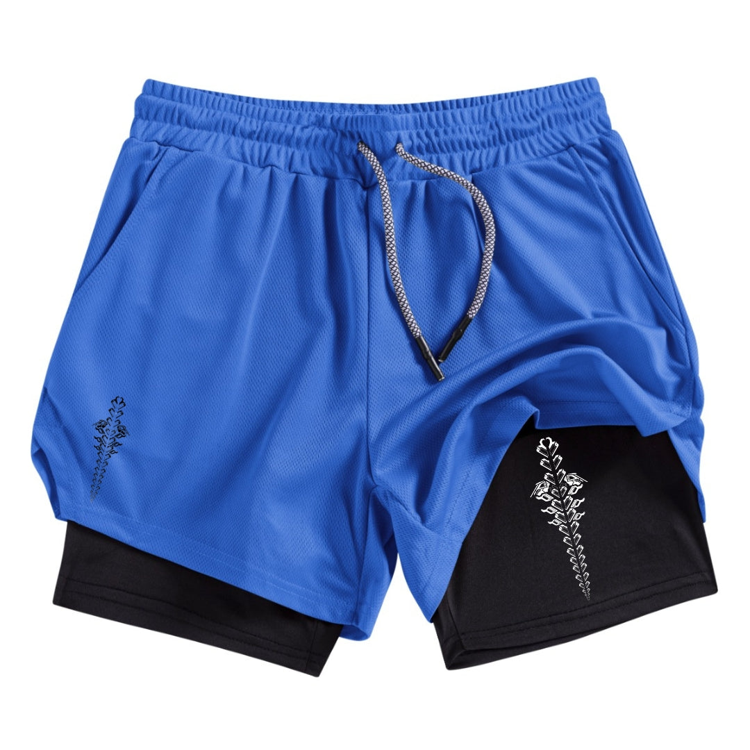 Cyber Spine Gym Shorts