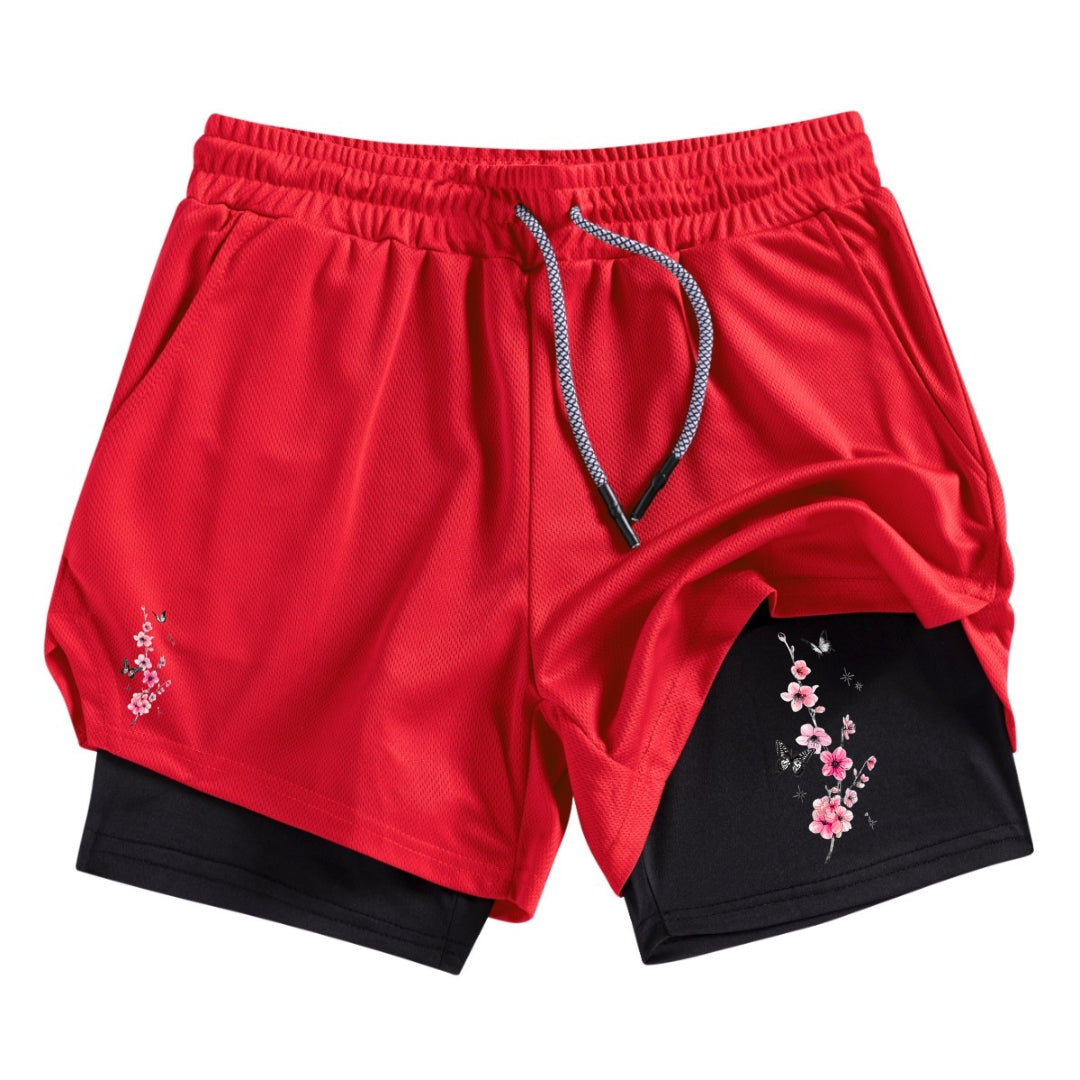 Hana no Chou Gym Shorts
