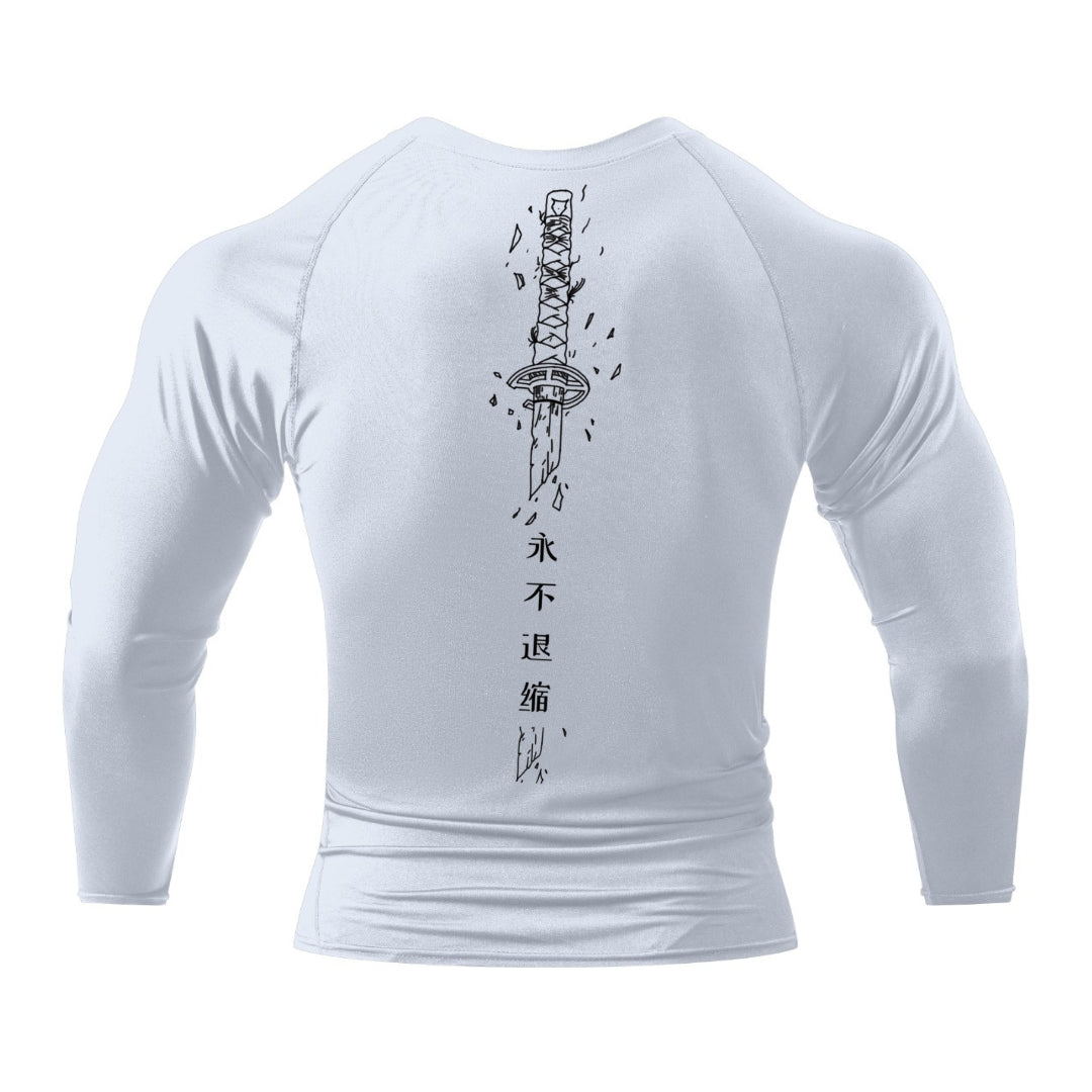 Broken Sword Compression Long Sleeve