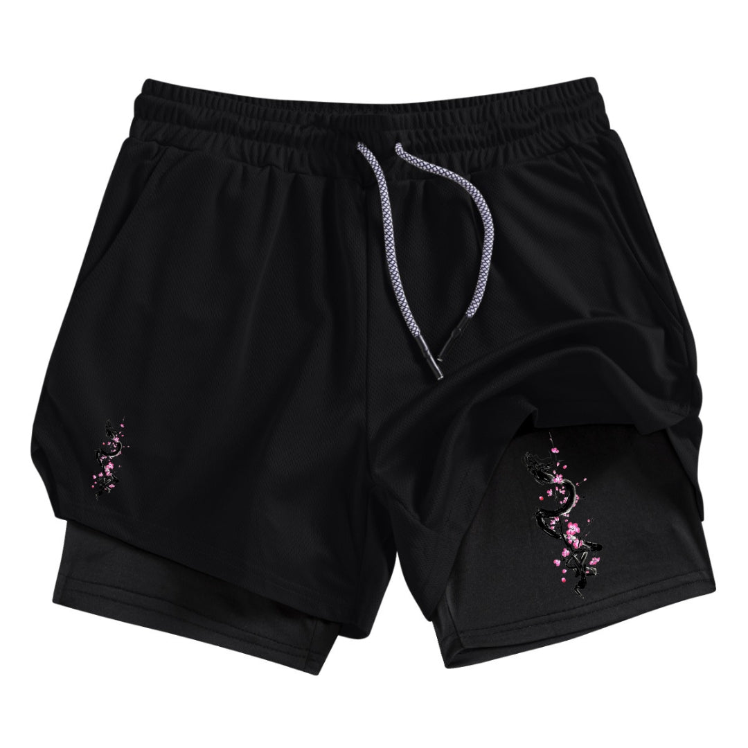 Sakura Sword Gym Shorts