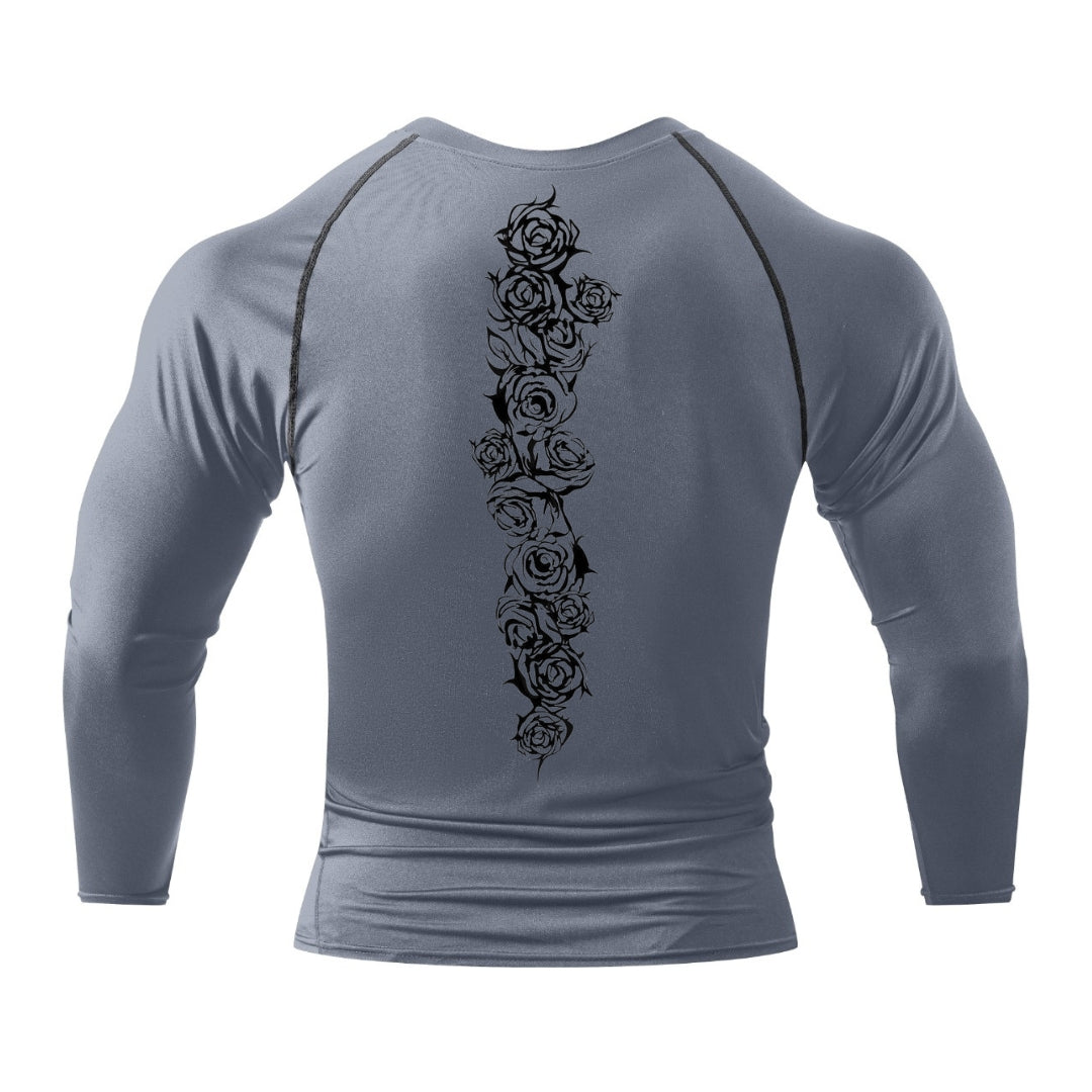 Roses Compression Long Sleeve