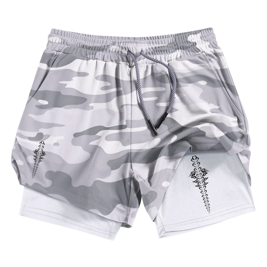 Cyber Spine Gym Shorts