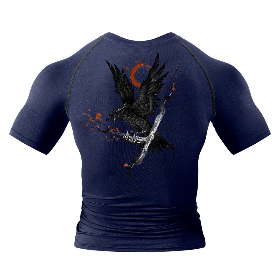 Void Crow Compression Shirt