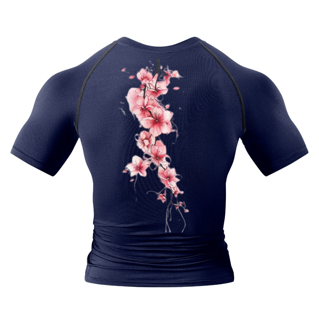 Sakura Compression Shirt