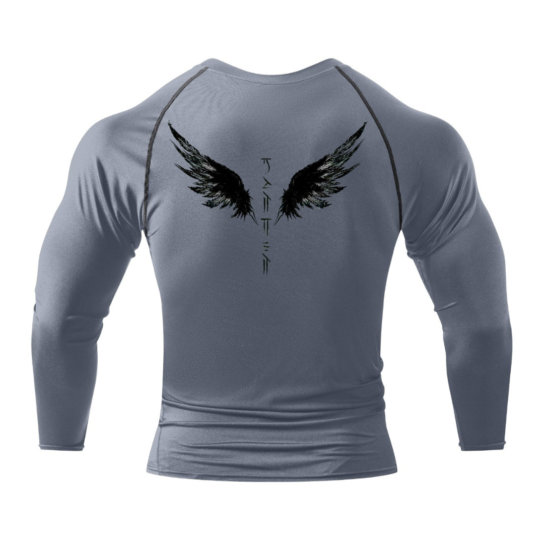 Ryuu Wings Compression Long Sleeve
