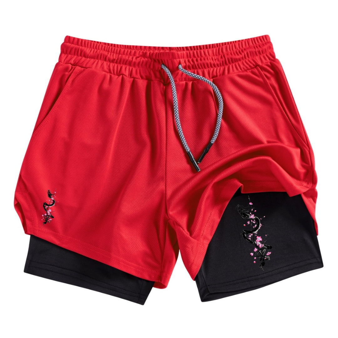 Sakura Sword Gym Shorts