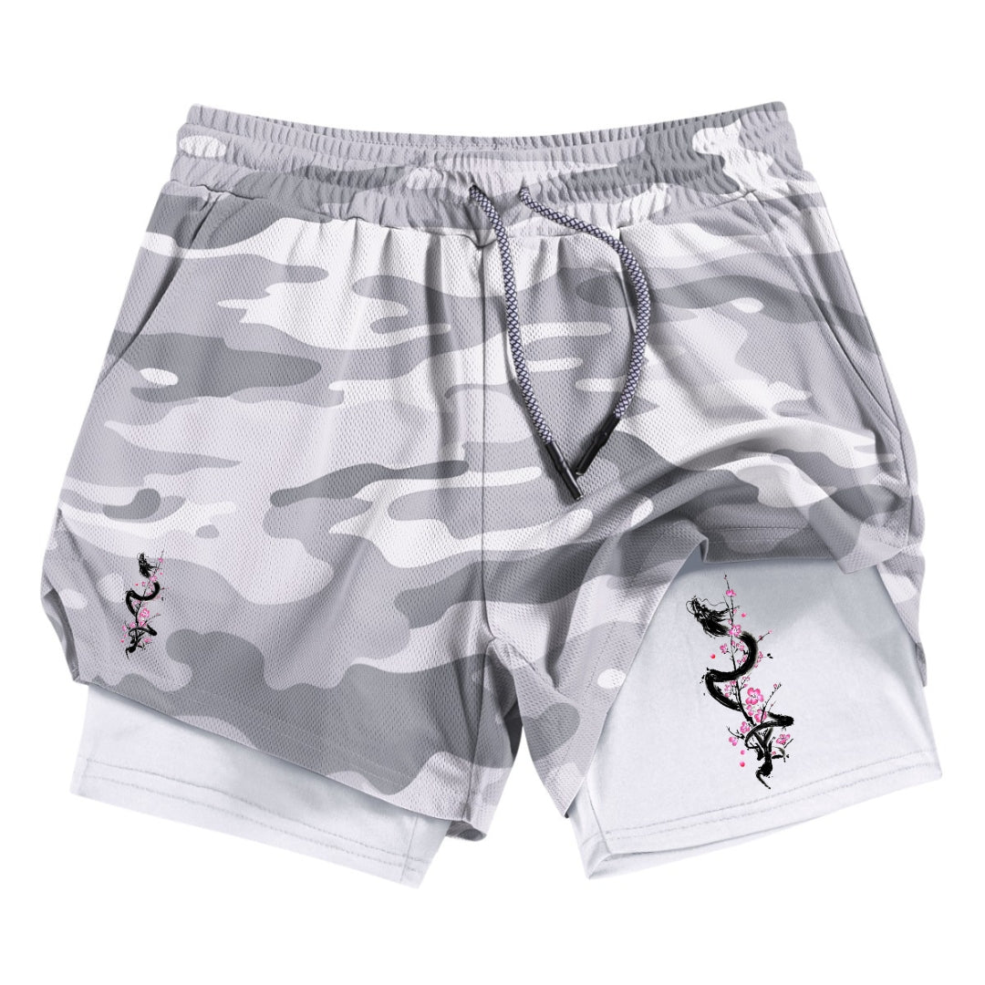 Sakura Sword Gym Shorts